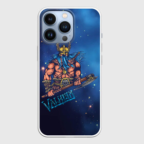Чехол для iPhone 13 Pro с принтом Valheim викинг с синей бородой в Тюмени,  |  | fantasy | mmo | valheim | valve | валхейм | вальхейм | викинги | выживалка | игра | королевская битва | ммо | ролевая игра | фэнтази