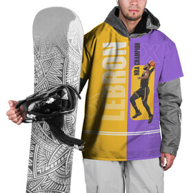 Накидка на куртку 3D с принтом LeBron в Тюмени, 100% полиэстер |  | Тематика изображения на принте: basketball | lakers | lebron | media | nba | toplanding | баскетболл | леброн | лейкерс | лого баскетбольных клубов | лос анджелес | нба