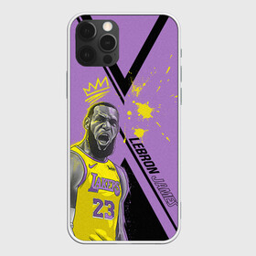 Чехол для iPhone 12 Pro Max с принтом леброн джеймс в Тюмени, Силикон |  | basketball | lakers | lebron | media | nba | toplanding | баскетболл | леброн | лейкерс | лого баскетбольных клубов | лос анджелес | нба