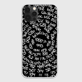 Чехол для iPhone 12 Pro Max с принтом 1000-7 в Тюмени, Силикон |  | Тематика изображения на принте: anime | ken kaneki | manga | tokyo ghoul | аниме | арифметика | канеки | кен | манга | математика | минус | пример | семь | токийский гуль | тысяча