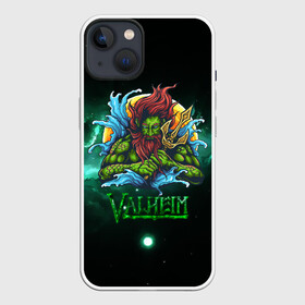 Чехол для iPhone 13 с принтом Valheim повелитель морей в Тюмени,  |  | fantasy | mmo | valheim | valve | валхейм | вальхейм | викинги | выживалка | игра | королевская битва | ммо | ролевая игра | фэнтази