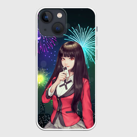 Чехол для iPhone 13 mini с принтом Anime Girl в Тюмени,  |  | kakegurui | аниме | арт | безумный азарт | графика