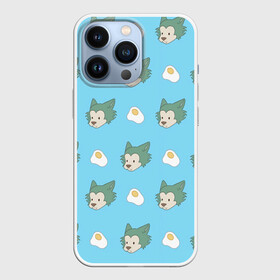 Чехол для iPhone 13 Pro с принтом Legosi pattern в Тюмени,  |  | anime | beastars | аниме | анимэ | биастарс | бистар | большой серый волк | легоси | хару