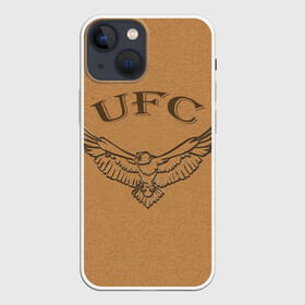 Чехол для iPhone 13 mini с принтом UFC в Тюмени,  |  | ufc | ultimate fighting championship | бои | единоборства | смешанные единоборства