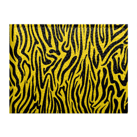 Обложка для студенческого билета с принтом Тигровые полоски в Тюмени, натуральная кожа | Размер: 11*8 см; Печать на всей внешней стороне | абстракция | зоопринт | орнамент | полоски | полосы | пчелиный | тигровый