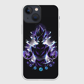 Чехол для iPhone 13 mini с принтом Сон Гоку в Тюмени,  |  | anime | dragon ball | аниме | анимэ | драгон бал | дрэгон бол | жемчуг дракона | сон гоку