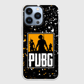 Чехол для iPhone 13 Pro с принтом PUBG   ПАБГ   ГРАНЖ в Тюмени,  |  | Тематика изображения на принте: games | grunge | playerunknowns battlegrounds | pubg | pubg lite | pubg mobile | pubg new state | брызги | гранж | игра | королевская битва | краска. | пабг | пабг мобайл | пубг | стрелялка