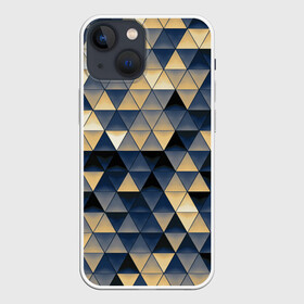 Чехол для iPhone 13 mini с принтом MOZZY в Тюмени,  |  | abstract | абстракция | геометрия | мозаика | треугольники