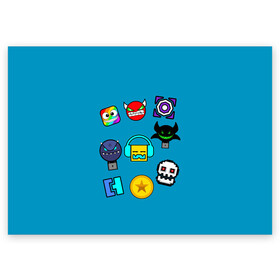 Поздравительная открытка с принтом Geometry Dash Icons в Тюмени, 100% бумага | плотность бумаги 280 г/м2, матовая, на обратной стороне линовка и место для марки
 | 2d | dash | demon | demons | devil | game | games | geometry | pixel | pixels | skull | smile | геометрия | демон | дьявол | игра | пикслели | платформер | смайл | смайлик | улыбка | череп