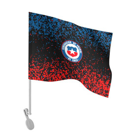 Флаг для автомобиля с принтом Сборная Чили в Тюмени, 100% полиэстер | Размер: 30*21 см | chile | fifa | pes chile | германия | кубок америки | кубок конфедераций | матч | обзор | отборочные матчи чили | россия | сборная | спорт | фифа | футбол | чили