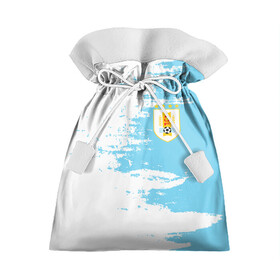 Подарочный 3D мешок с принтом Сборная Уругвая в Тюмени, 100% полиэстер | Размер: 29*39 см | кавани | португалия | россия | спорт | суарес | уругвай | футбол | чемпионат мира | чемпионат мира по футболу | чм | эдинсон кавани