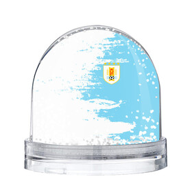 Снежный шар с принтом Сборная Уругвая в Тюмени, Пластик | Изображение внутри шара печатается на глянцевой фотобумаге с двух сторон | кавани | португалия | россия | спорт | суарес | уругвай | футбол | чемпионат мира | чемпионат мира по футболу | чм | эдинсон кавани
