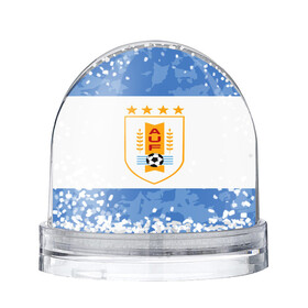 Снежный шар с принтом Сборная Уругвая в Тюмени, Пластик | Изображение внутри шара печатается на глянцевой фотобумаге с двух сторон | кавани | португалия | россия | спорт | суарес | уругвай | футбол | чемпионат мира | чемпионат мира по футболу | чм | эдинсон кавани
