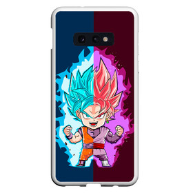 Чехол для Samsung S10E с принтом Vegeta power в Тюмени, Силикон | Область печати: задняя сторона чехла, без боковых панелей | Тематика изображения на принте: anime | dragon ball | vegeta | аниме | анимэ | вегета | драгон бал | дрэгон бол | жемчуг дракона