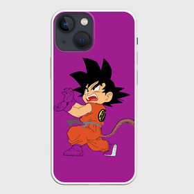 Чехол для iPhone 13 mini с принтом Сон Готен в Тюмени,  |  | anime | dragon ball | аниме | анимэ | драгон бал | дрэгон бол | жемчуг дракона | сон готен