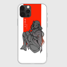 Чехол для iPhone 12 Pro с принтом Незуко Камадо Kimetsu no Yaiba в Тюмени, силикон | область печати: задняя сторона чехла, без боковых панелей | demon slayer | kamado | kimetsu no yaiba | nezuko | tanjiro | аниме | гию томиока | зеницу агацума | иноске хашибира | камадо | клинок | корзинная девочка | манга | музан кибуцуджи | незуко | рассекающий демонов | танджиро