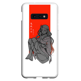 Чехол для Samsung S10E с принтом Незуко Камадо Kimetsu no Yaiba в Тюмени, Силикон | Область печати: задняя сторона чехла, без боковых панелей | demon slayer | kamado | kimetsu no yaiba | nezuko | tanjiro | аниме | гию томиока | зеницу агацума | иноске хашибира | камадо | клинок | корзинная девочка | манга | музан кибуцуджи | незуко | рассекающий демонов | танджиро