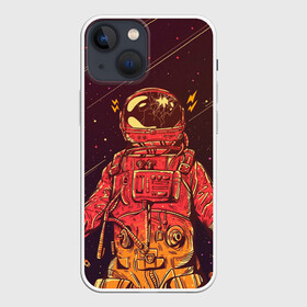 Чехол для iPhone 13 mini с принтом Космос в Тюмени,  |  | будущее | звезды | илон маск | космонавт | космос | планеты | созвездия | тесла