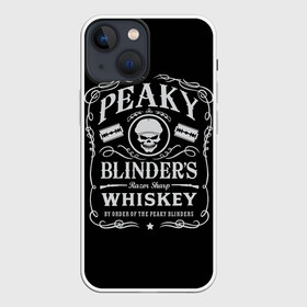 Чехол для iPhone 13 mini с принтом Острые Козырьки Whiskey в Тюмени,  |  | britain | cillian murphy | film | gangster | john | peaky blinders | shelby | tom hardy | tommy shelby | англия | гангстер | джон | лезвие | надпись | острые козырьки | сериал | текст | томас | фильм | харди | шелби