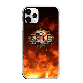 Чехол для iPhone 11 Pro Max матовый с принтом Path of Exile Logo | Путь изгнанника Лого (Z) в Тюмени, Силикон |  | Тематика изображения на принте: exile | game | path of exile | rpg | берсерк | вождь | дикарь | дуэлянт | игра | покоритель | путь изгнанника | рпг