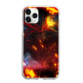 Чехол для iPhone 11 Pro Max матовый с принтом Path of Exile | Fire Demon (Z) в Тюмени, Силикон |  | exile | game | path of exile | rpg | берсерк | вождь | дикарь | дуэлянт | игра | покоритель | путь изгнанника | рпг