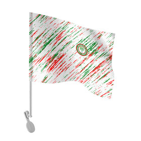 Флаг для автомобиля с принтом Сборная Нигерии в Тюмени, 100% полиэстер | Размер: 30*21 см | russia | аргентина | музыка | новости | последние новости | россия | россия 24 | своётв | северный кавказ | спорт | футбол