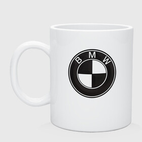 Кружка керамическая с принтом BMW LOGO CARBON в Тюмени, керамика | объем — 330 мл, диаметр — 80 мм. Принт наносится на бока кружки, можно сделать два разных изображения | bmw | абстракция | авто | автомобиль | бмв | карбон | лого | логотип | машина | скорость