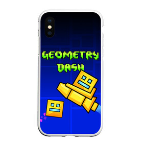 Чехол для iPhone XS Max матовый с принтом GEOMETRY DASH / ГЕОМЕТРИ ДАШ в Тюмени, Силикон | Область печати: задняя сторона чехла, без боковых панелей | 2d игра | geometry dash | mobile game | robtop | smile | андроид игра | арт | геометри даш | геометрия. | добро и зло | инь янь | кубики | кубы | лица | мобильная игра | неон | смайлы