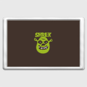 Магнит 45*70 с принтом Shrek. True Ogre в Тюмени, Пластик | Размер: 78*52 мм; Размер печати: 70*45 | Тематика изображения на принте: charming | donkey | fiona | forever | gonna | is | me | once | pinocchio | roll | shrek | somebody | the | told | world | артур | в | гарольд | дракон | кот | лорд | мерлин | навсегда | огр | осел | пиноккио | пряник | сапогах | фаркуад | фиона