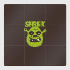 Магнитный плакат 3Х3 с принтом Shrek. True Ogre в Тюмени, Полимерный материал с магнитным слоем | 9 деталей размером 9*9 см | Тематика изображения на принте: charming | donkey | fiona | forever | gonna | is | me | once | pinocchio | roll | shrek | somebody | the | told | world | артур | в | гарольд | дракон | кот | лорд | мерлин | навсегда | огр | осел | пиноккио | пряник | сапогах | фаркуад | фиона