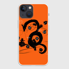 Чехол для iPhone 13 mini с принтом Драконьи яйца в Тюмени,  |  | anime | dragon ball | аниме | анимэ | драгон бал | дрэгон бол | жемчуг дракона