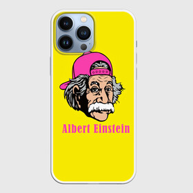 Чехол для iPhone 13 Pro Max с принтом Albert Einstein в Тюмени,  |  | albert einstein | biography | genius | history | physics | relativity | science | альберт эйнштейн | биография | гений | история | наука | относительность | физика