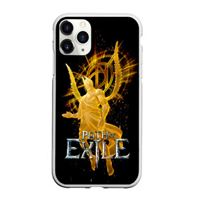 Чехол для iPhone 11 Pro матовый с принтом Path of Exile в Тюмени, Силикон |  | avariustwo | computer | game | path of exile | игра | компьютерная | путь изгнания