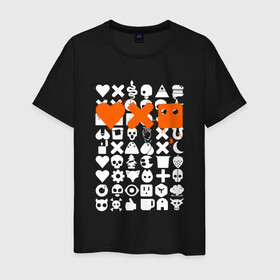 Мужская футболка хлопок с принтом Love Death and Robots в Тюмени, 100% хлопок | прямой крой, круглый вырез горловины, длина до линии бедер, слегка спущенное плечо. | death | logo | love | netflix | robots | анимация | кино | лого | любовь | нетфликс | роботы | сериал