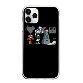 Чехол для iPhone 11 Pro матовый с принтом Любовь, Смерть & Роботы в Тюмени, Силикон |  | cat | cats | death | logo | love | netflix | robots | анимация | кино | кот | кошка | лого | любовь | нетфликс | роботы | сериал