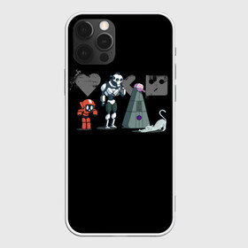 Чехол для iPhone 12 Pro Max с принтом Любовь, Смерть & Роботы в Тюмени, Силикон |  | Тематика изображения на принте: cat | cats | death | logo | love | netflix | robots | анимация | кино | кот | кошка | лого | любовь | нетфликс | роботы | сериал