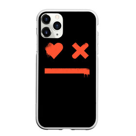 Чехол для iPhone 11 Pro матовый с принтом Smile | Love Death and Robots в Тюмени, Силикон |  | death | ldr | logo | love | netflix | robots | smile | анимация | кино | лого | лср | любовь | нетфликс | роботы | сериал | смайл | смайлик