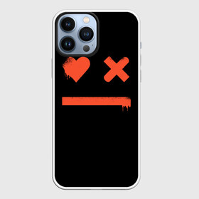 Чехол для iPhone 13 Pro Max с принтом Smile | Love Death and Robots в Тюмени,  |  | Тематика изображения на принте: death | ldr | logo | love | netflix | robots | smile | анимация | кино | лого | лср | любовь | нетфликс | роботы | сериал | смайл | смайлик