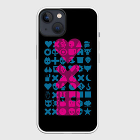 Чехол для iPhone 13 с принтом Любовь. Смерть. Роботы в Тюмени,  |  | death | heart | ldr | logo | love | netflix | robots | smile | анимация | кино | лого | лср | любовь | нетфликс | роботы | сердце | сериал | смайл | смайлик