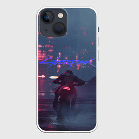 Чехол для iPhone 13 mini с принтом Cyberpunk Futurism в Тюмени,  |  | Тематика изображения на принте: 2077 | cyberpunk | cyberpunk futurism | futurism | ви | сайберпанк