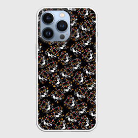 Чехол для iPhone 13 Pro с принтом METALLICAT в Тюмени,  |  | cat | metallica | metallicat | rock | кот | металлика | музыка | рок | рокер