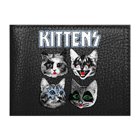 Обложка для студенческого билета с принтом Kittens в Тюмени, натуральная кожа | Размер: 11*8 см; Печать на всей внешней стороне | animal | cat | cute | kiss | kitty | meow | rock | гитара | друг | животные | киска | кисс | китти | кот | котенок | котик | котэ | кошечка | кошка | метал | милый | музыка | мур | мяу | питомец | рок | тигр