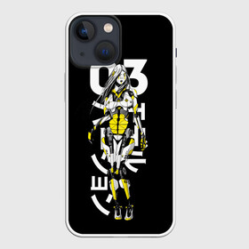 Чехол для iPhone 13 mini с принтом Любовь, смерть и роботы в Тюмени,  |  | love death and robots | анимационная | антология | любовь | сериал