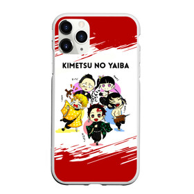 Чехол для iPhone 11 Pro Max матовый с принтом Пять героев Kimetsu no Yaiba в Тюмени, Силикон |  | demon slayer | kamado | kimetsu no yaiba | nezuko | tanjiro | аниме | гию томиока | зеницу агацума | иноске хашибира | камадо | клинок | корзинная девочка | манга | музан кибуцуджи | незуко | рассекающий демонов | танджиро