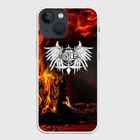 Чехол для iPhone 13 mini с принтом Path of Exile в Тюмени,  |  | dark | fire | path of exile | path of exile 2 | path of exile logo | path of exile print | path of exile ультиматум | smoke | дым | игра | лого path of exile | надпись path of exile | огонь | принт path of exile | темный