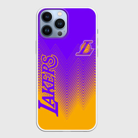 Чехол для iPhone 13 Pro Max с принтом LOS ANGELES LAKERS   ЛЕЙКЕРС в Тюмени,  |  | 24 lakers | kobe bryant | lakers | los angeles lakers | баскетбол. | коби брайант | лос анджелес лейкерс | лосанджелес лейкерс