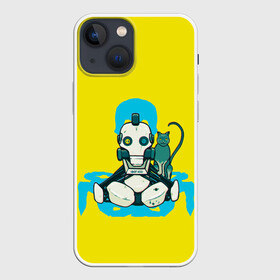 Чехол для iPhone 13 mini с принтом Любовь, смерть и роботы в Тюмени,  |  | netflix | любовь | роботы | сериал