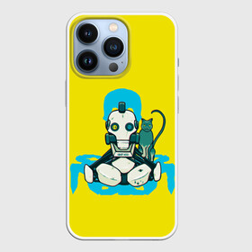 Чехол для iPhone 13 Pro с принтом Любовь, смерть и роботы в Тюмени,  |  | netflix | любовь | роботы | сериал