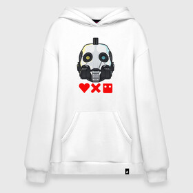 Худи SuperOversize хлопок с принтом Love, Death and Robots | XBOT 4000 (Z) в Тюмени, 70% хлопок, 30% полиэстер, мягкий начес внутри | карман-кенгуру, эластичная резинка на манжетах и по нижней кромке, двухслойный капюшон
 | death | love | love death robots | netflix | robots | vedeathrobots | xbot 4000 | любовь | нетфликс | роботы | сериал | сериалы