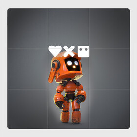 Магнитный плакат 3Х3 с принтом Love, Death and Robots | K-VRC (Z) в Тюмени, Полимерный материал с магнитным слоем | 9 деталей размером 9*9 см | death | k vrc | love | love death robots | netflix | robots | vedeathrobots | xbot 4000 | врц | любовь | нетфликс | роботы | сериал | сериалы